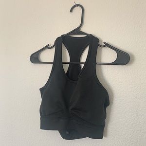 Alphalete Black Sports Bra